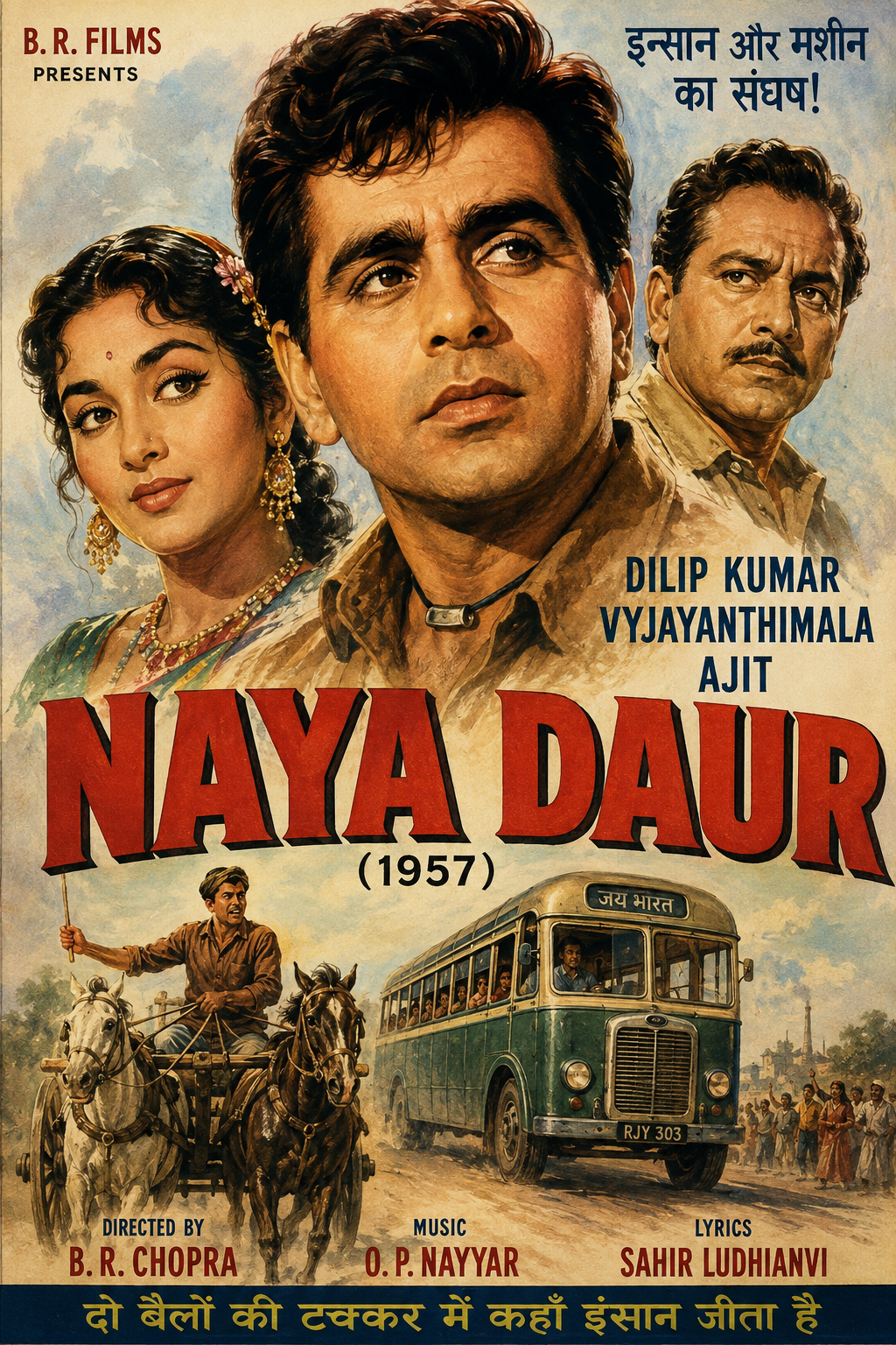 Naya Daur (1957)
